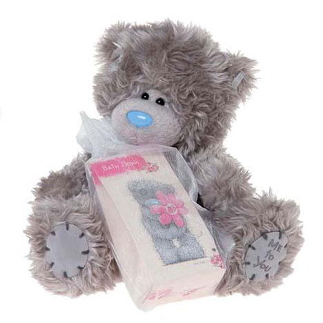 7" Me to You Bear with Bath Soak £9.99